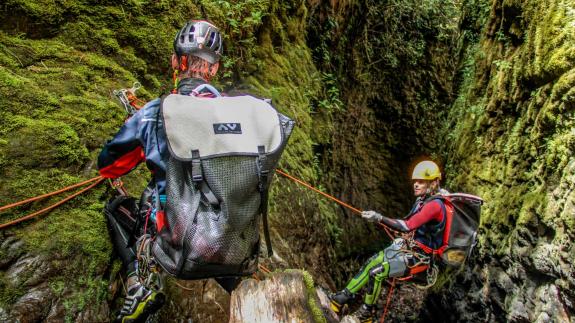 Canyoning expeditie Mountain Moments