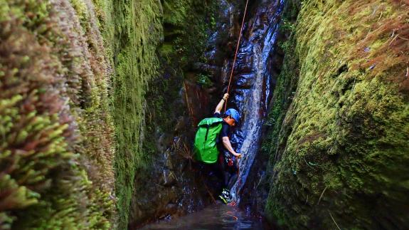 Canyoning expeditie_expeditie