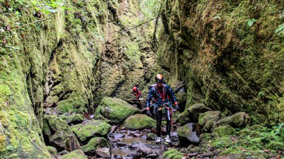 Canyoning expeditie_expeditie