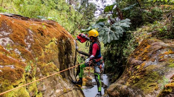 Canyoning expeditie_expeditie