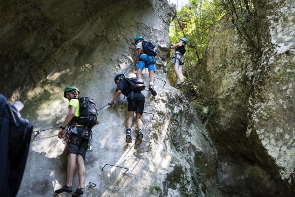 via ferrata in Italië