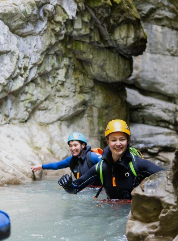 canyoning reizen