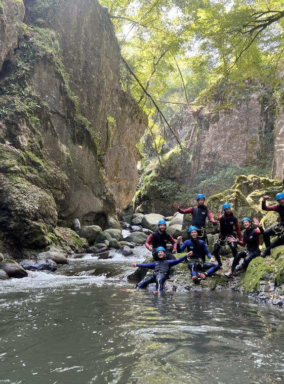 caffaro groep multi canyoning