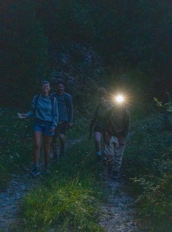 hiking reis