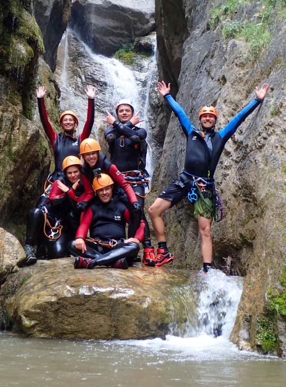 canyoning