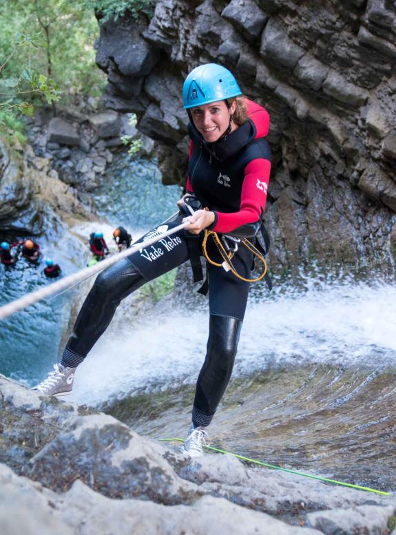 canyoning