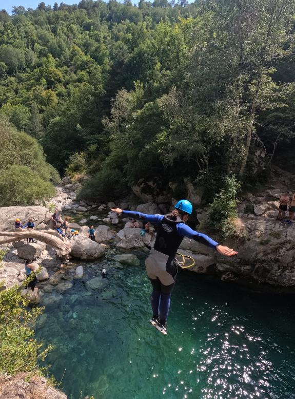 canyonning_spanje
