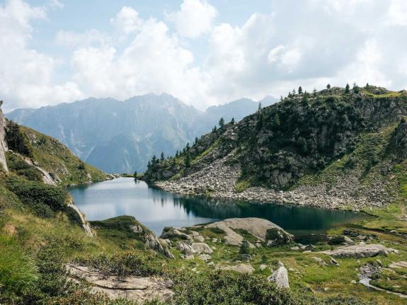 hiking Italië