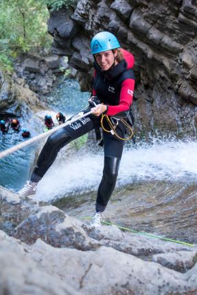 canyoning