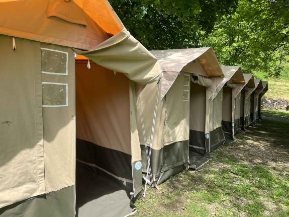 tent